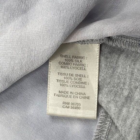 Rebecca Taylor Silk Tie Dye Blouse Top - Picture 5 of 6